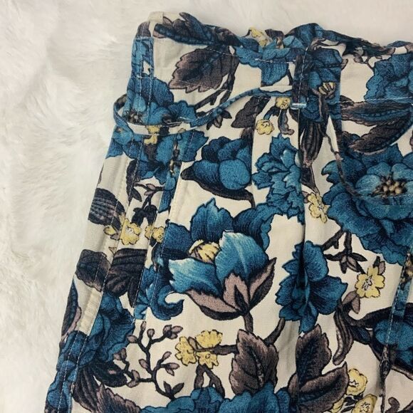 Ann Taylor LOFT linen blend mini skirt - Picture 3 of 5